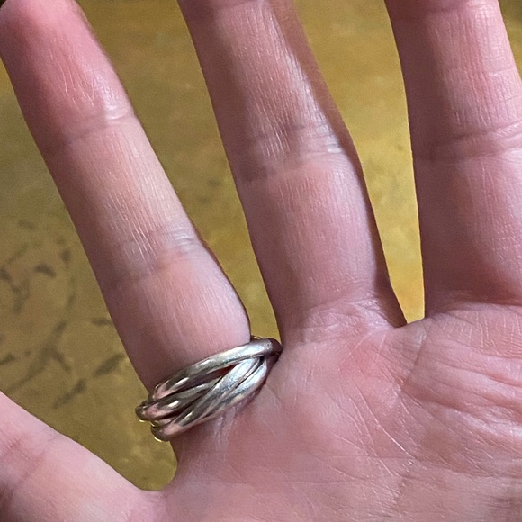 Interlocking Ring sz. 8 - Picture 3 of 6